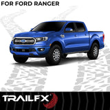 TrailFX A6 Series Running Board (MPN: AL6009B)