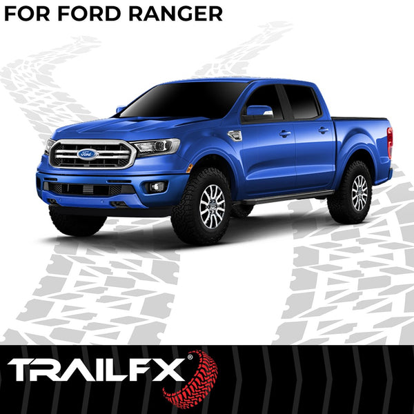 TrailFX A6 Series Running Board (MPN: AL6009B)