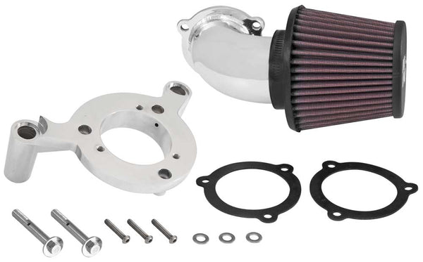 K&N AirCharger Cold Air Intake System (MPN: 63-1131P)