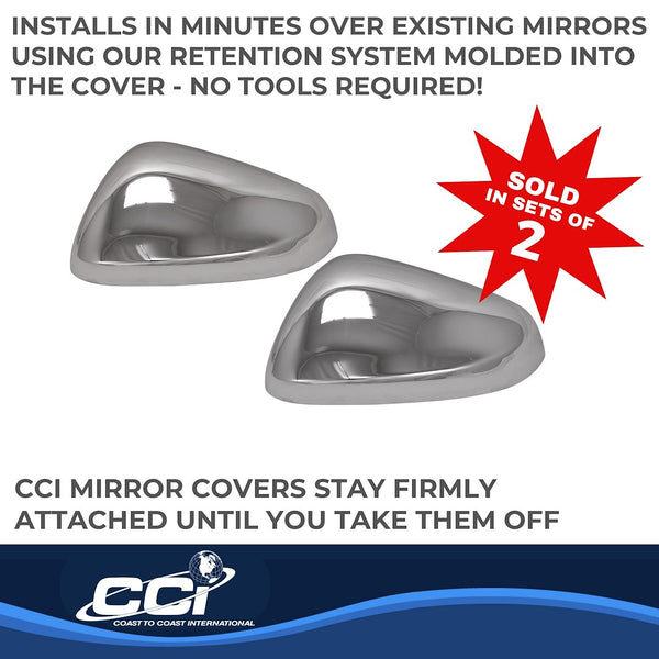 Coast To Coast Exterior Mirror Cover (MPN: MC67549)