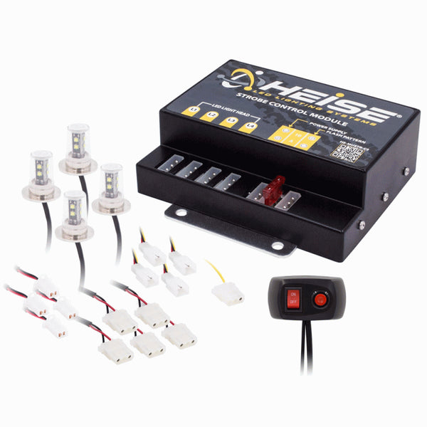 Heise LED Warning Light (MPN: HE-MUSTR-W)