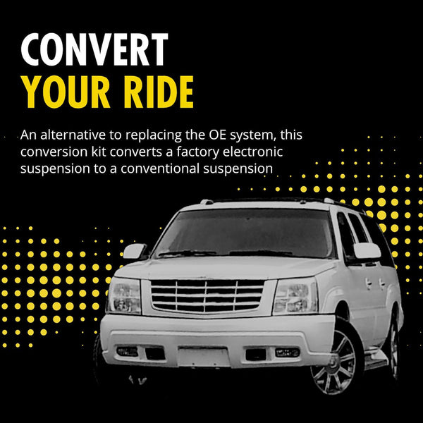 Monroe Electronic To Conventional Shock Absorber Conversion Kit (MPN: 90029C)