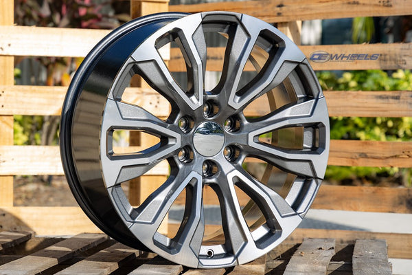 OE Wheels CV30 Aluminum Wheel (MPN: CV30-22090-6550-28MG)