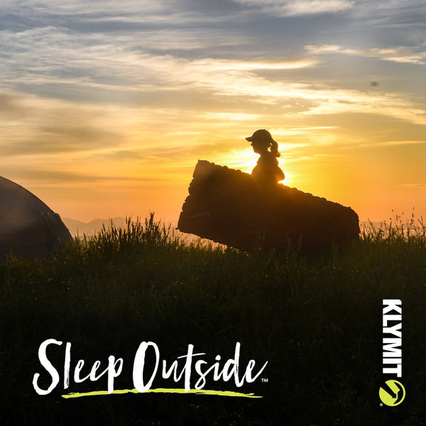 Klymit Insulated Static V Luxe Sleeping Pad (MPN: 06LIRD02D)