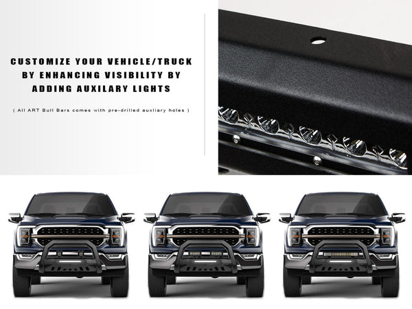 Armordillo AR-T Bull Bar with LED Light Bar (MPN: 8705513)