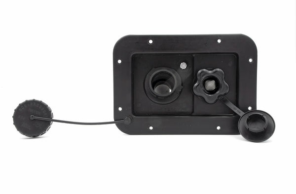 B&B Molders Fresh Water Inlet (MPN: 94223)