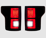 Recon Tail Light Assembly (MPN: 264468RBK)