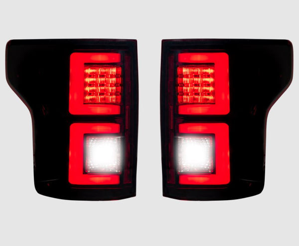 Recon Tail Light Assembly (MPN: 264468RBK)