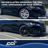 Coast To Coast Impostor Wheel Skin 18 Inch (MPN: IWCIMP407BLK)