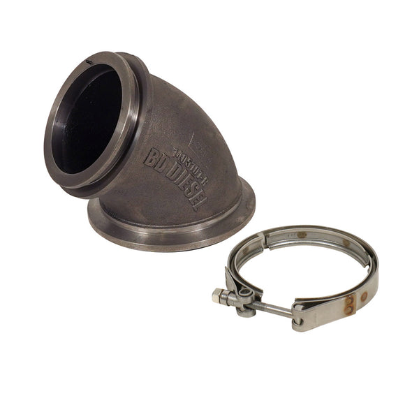 BD Diesel Turbocharger Exhaust Outlet Elbow (MPN: 1045101)