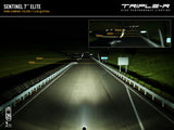 Triple-R Light Sentinel Elite Driving Light (MPN: 0S7-US-ELITE-PL-SM)