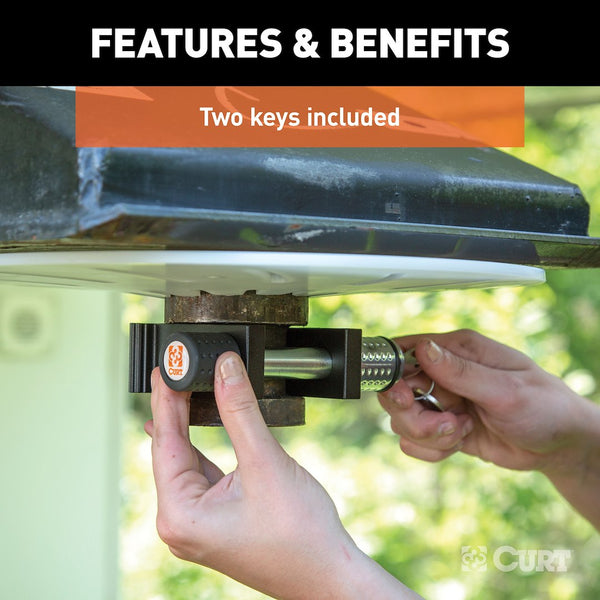 Curt 5th Wheel King Pin Lock (MPN: 23255)