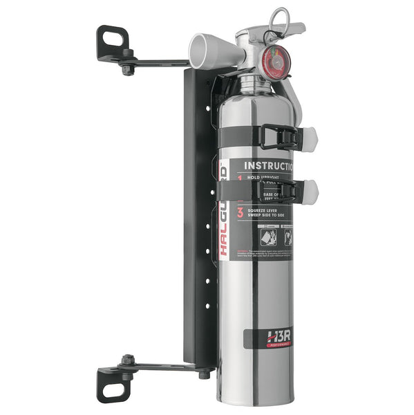 H3R Fire Extinguisher Mount (MPN: SM01BK)