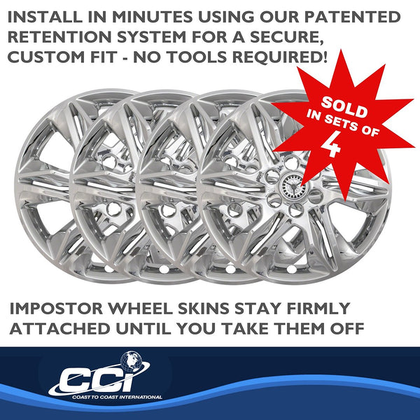 Coast To Coast Impostor Wheel Skin (MPN: IWCIMP438X)