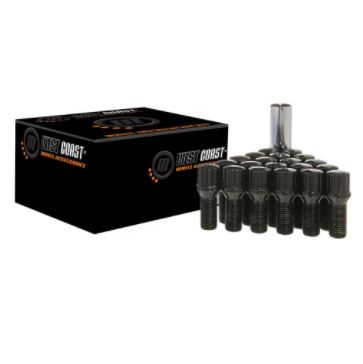West Coast Wheel Accessories Installation Kit (MPN: W27015CBB)