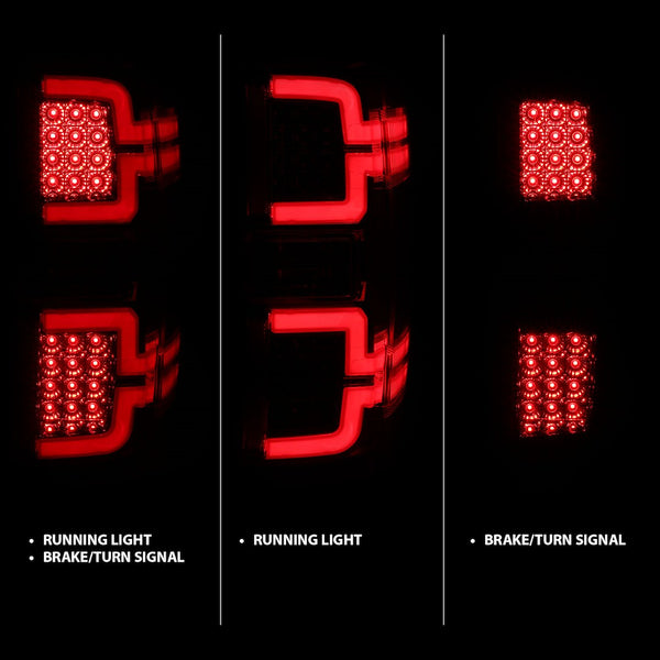 AnzoUSA LED Tail Light Assembly (MPN: 311291)