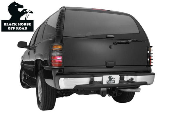 Black Horse Offroad Tail Light Guard (MPN: 7GJ15A)