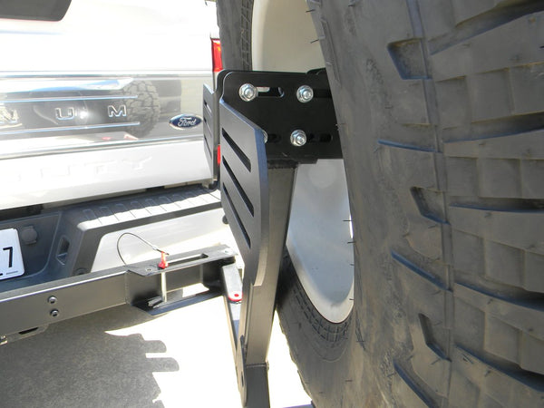 Wilco Offroad Spare Tire Accessory Mount (MPN: SDRPM33470)