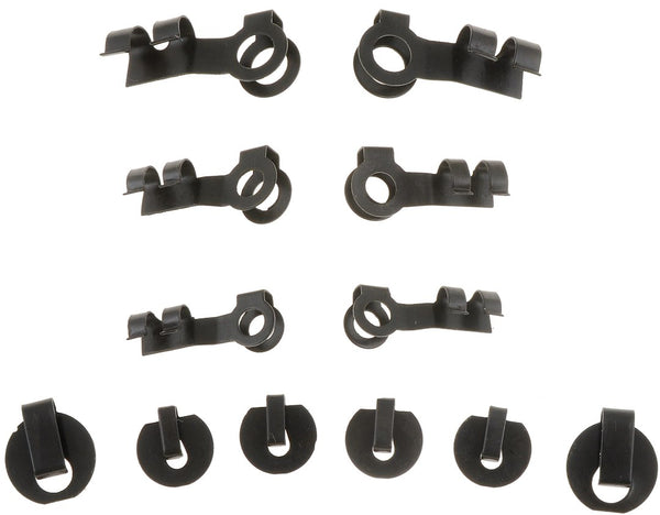Carburetor Throttle Cable Retaining Clip Set (MPN: 41017)