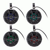 Metra Electronics 6-1/2 Inch Tower Speaker (MPN: MPS-65CSRGB)