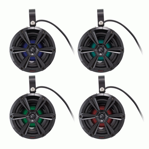 Metra Electronics 6-1/2 Inch Tower Speaker (MPN: MPS-65CSRGB)