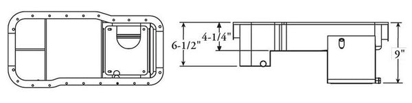 Moroso Performance Oil Pan (MPN: 20523)