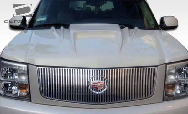Duraflex Fiberglass Hood Platinum Style (MPN: 102432)