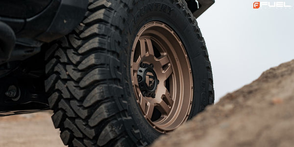 Fuel Off Road D800 Wheel (MPN: D80017858445)