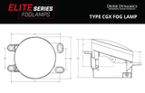 Diode Dynamics Elite Series Fog Lights (MPN: DD5140P)