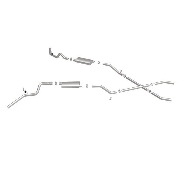 MagnaFlow Chevrolet Street Series Exhaust System Kit (MPN: 16643)