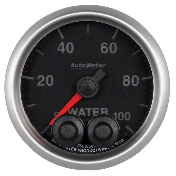AutoMeter Gauge Water Pressure (MPN: 5668)