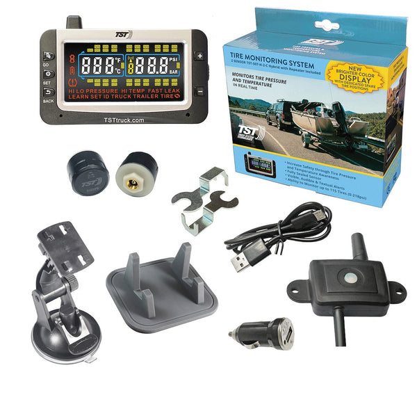 Truck System Technology Tire Pressure Monitoring System (MPN: TST-507-H-2-C)