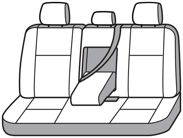 Carhartt PrecisionFit Seat Cover (MPN: SSC8519COBK)