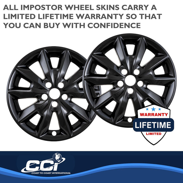 Coast To Coast Impostor Wheel Skin 18 Inch (MPN: IWCIMP481BLK)
