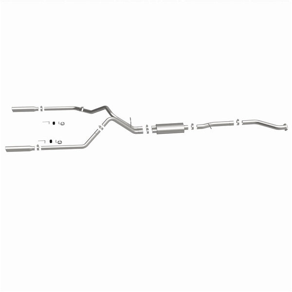MagnaFlow Street Series Exhaust System Kit (MPN: 15754)