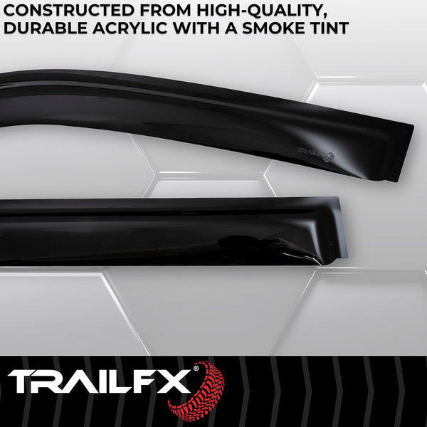 TrailFX Low Profile Window Vents (MPN: 4888H)