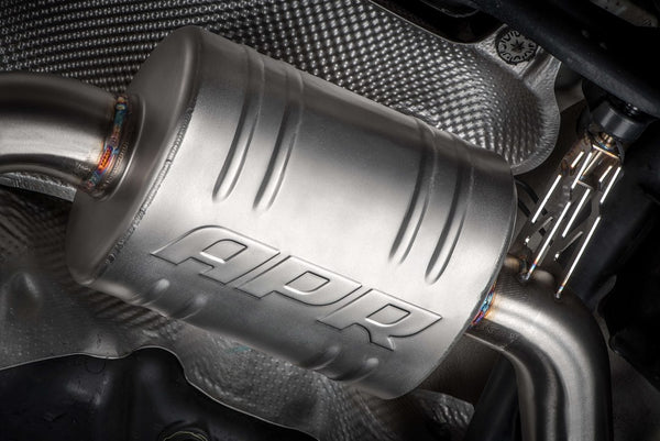 APR Catback Exhaust System (MPN: CBK0039)