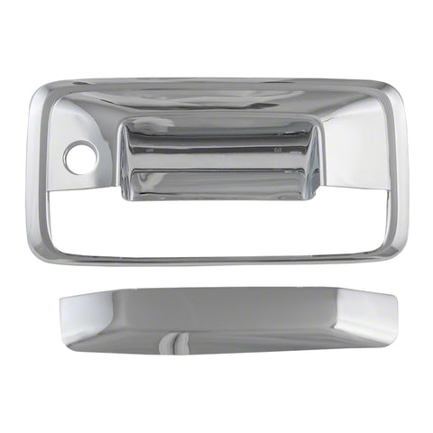 Chrome Plated Tailgate Handle Cover (MPN: CCITGH65529)