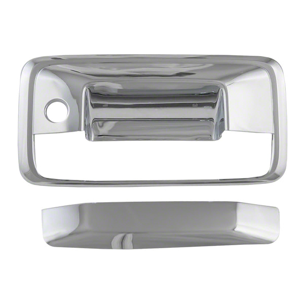 Chrome Plated Tailgate Handle Cover (MPN: CCITGH65529)