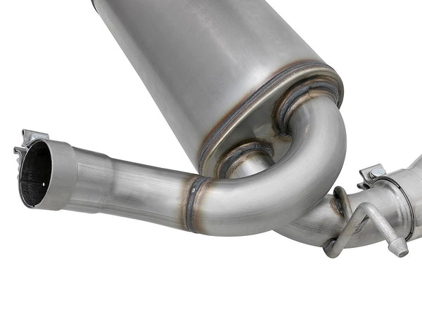 Advanced FLOW Engineering Rebel Axle-Back Exhaust System (MPN: 49-48061-P)