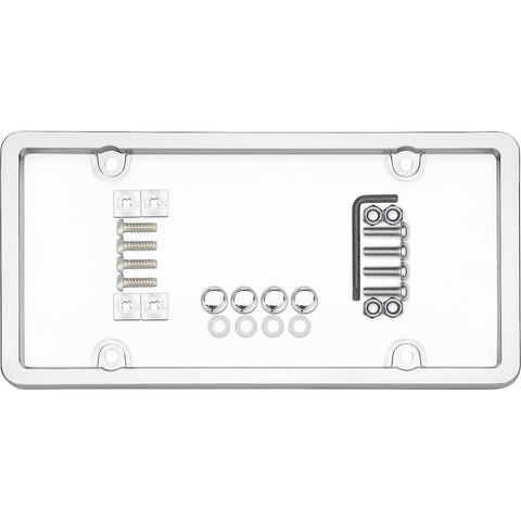 Cruiser License Plate Frame with Tuf Bubble Shield (MPN: 62310)