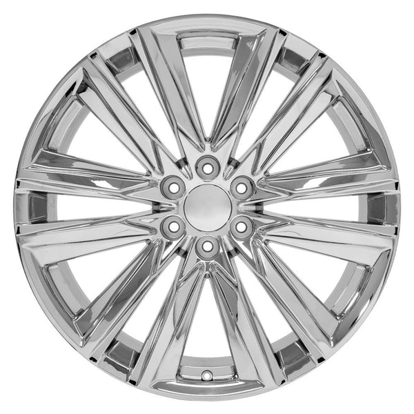 OE Wheels CA91 Chrome Plated Wheel (MPN: CA91-24100-6550-28C)