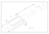 ARC Lighting Headlight Wiring Harness (MPN: 20072)