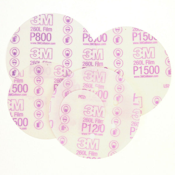 3M Hookit Sanding Disc (MPN: 00969)