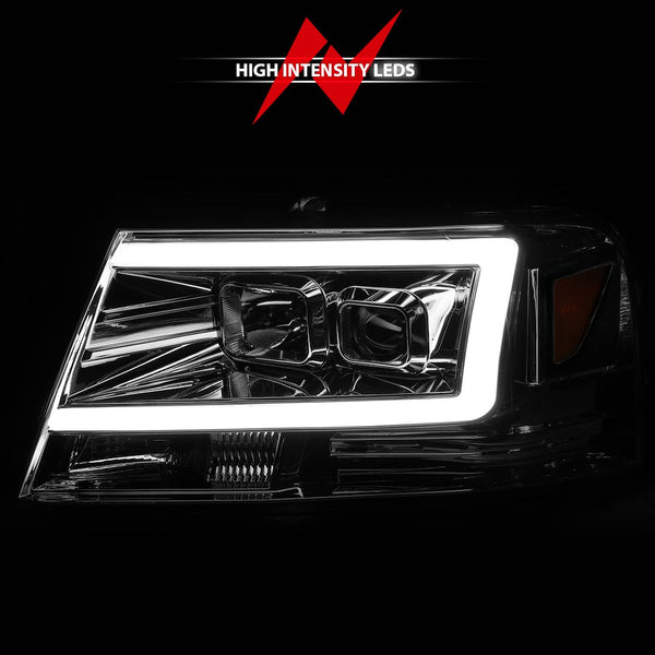 AnzoUSA Headlight Assembly With C Light Bar (MPN: 111542)