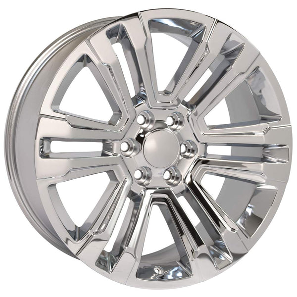 OE Wheels CV44 Chrome Plated Wheel (MPN: CV44-22090-6550-24C)