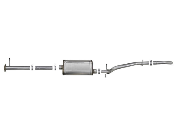 Advanced Flow Engineering Exhaust System Kit (MPN: 49-44099)