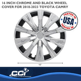 Coast To Coast Wheel Cover 16 Inch (MPN: IWC53016CC)