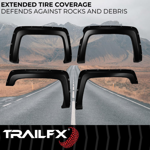 TrailFX Fender Flares (MPN: TFC3004S)