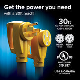 Camco Power Grip Power Supply Cord (MPN: 55195)